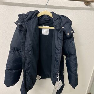 Mayoral Kids Navy Blue Puffer Jacket